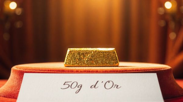 Guide ultime pour évaluer le prix d'un lingot d'or de 50g